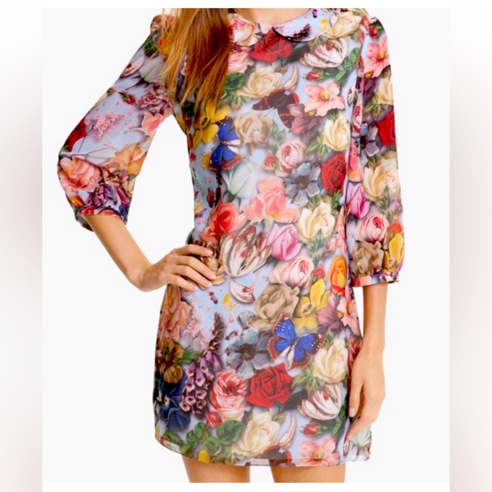 Ted Baker Yestar Floral Dress - Ted Baker SZ 3